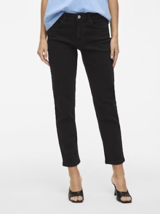 Vialice rw straight jeans Black denim