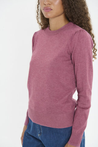 Mila pullover Red violet