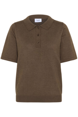 Mila polo pullover Fondue Fudge