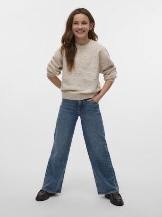 Vmfrancesca o-neck birch girl