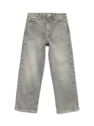 Vmtessa denim jeans girl grey