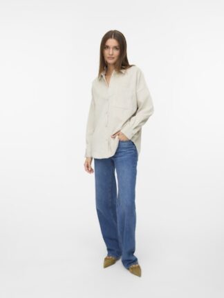 Vmsanne shirt pumice stone