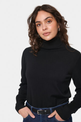 Milasz Rollneck pullover Black