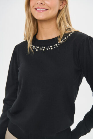 Temmasz Pullover Black