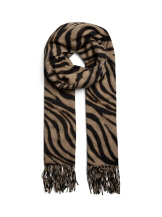 Pcjeo long scarf tiger
