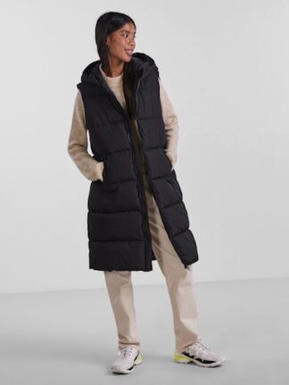 Pcbree long puffer Black