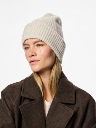 Pcmoella hood white/gray