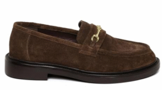 Huddles Loafers Brown