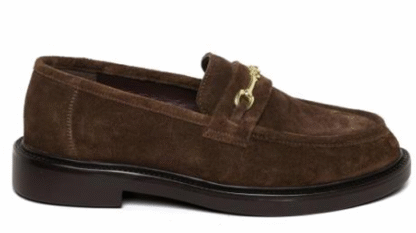 Huddles Loafers Brown