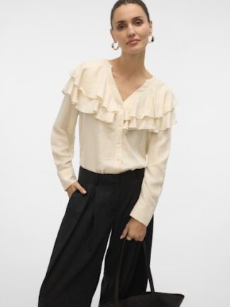 Vmlizzi flounce top Birch