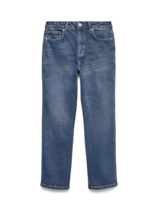Vmamara slim straight ankel Medium blue