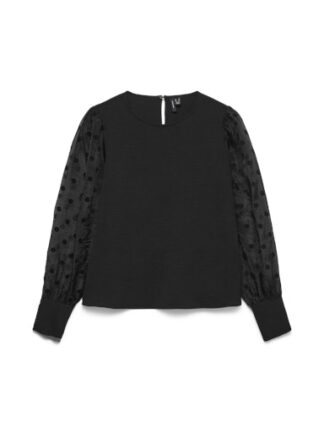 Vmalva detail top Black