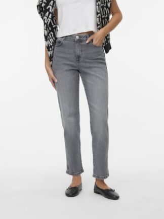 Vmamara slim straight ank grey denim - 32-32