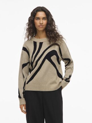 Vitif knit top melange