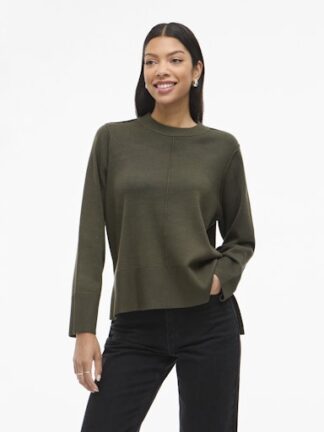 Viostria o-neck knit deep depths