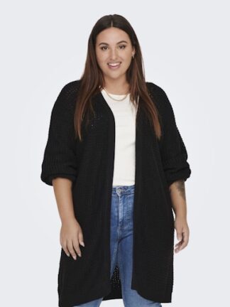 Carmirla cardigan black