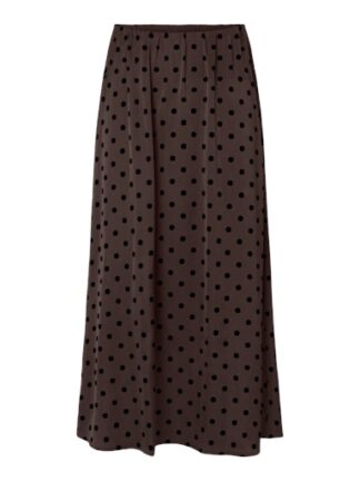 Pcjytta ankle satin skirt