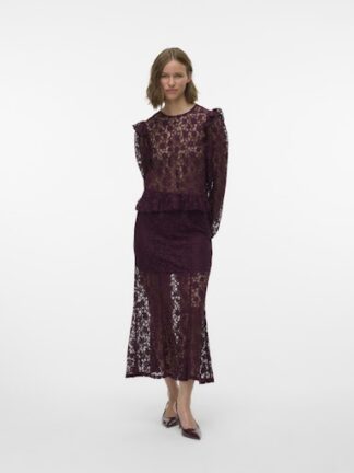 Vmmeta ankle skirt winetasting