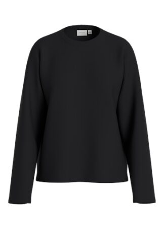 Visiffi o-neck top black