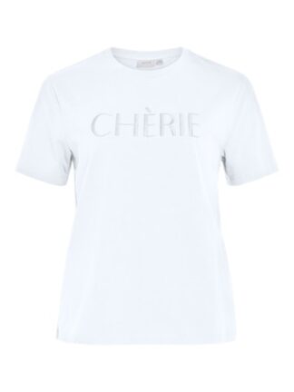 Vinora T-shirt Bright White