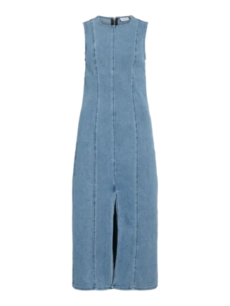 Vimonona o-neck denim dress