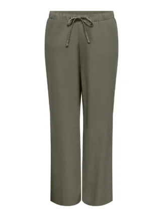 Cargoa linen pants Olive