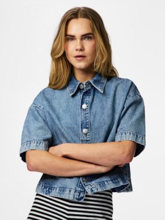 Pcsky denom top medium blue