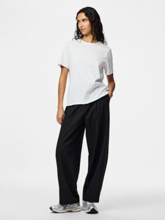 Pcbosella barrel pants black