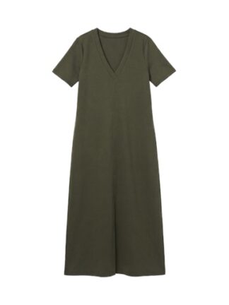 Vmsmilla front slit dress