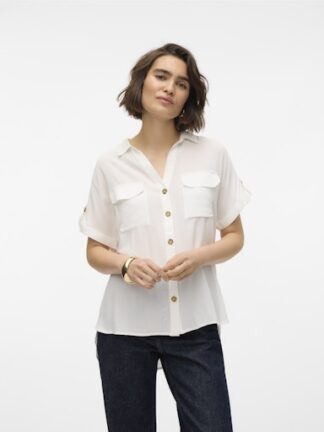 Vmbumpy shirt white