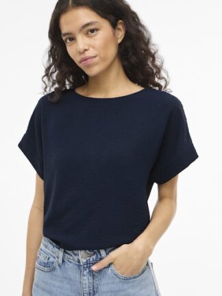 Vijosa top navy blazer