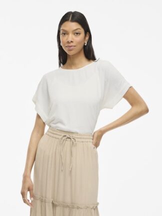 Vijosa top snow white