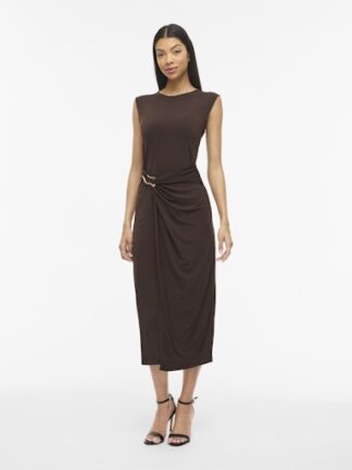 Vijustine o-neck dress