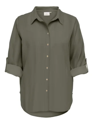 Cargoa 3/4 strap shirt Olive