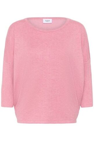 Milasz r-neck pullover rosa