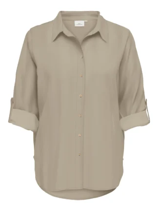 Cargoa 3/4 strap shirt Tan