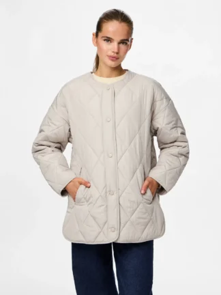 Pcstella quilted jacket