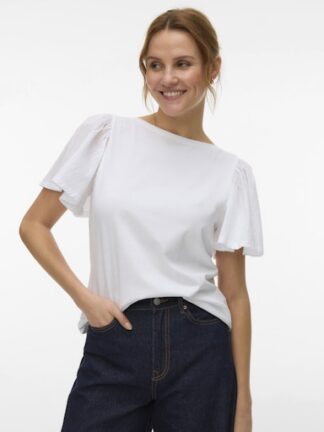 Awbrynless boatneck top