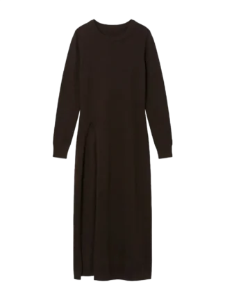 Vmbenita long knit Brown