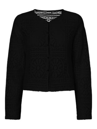 Pcbonnie cardigan Black