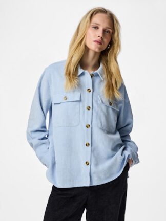 Pceffi shirt Cashmere Blue