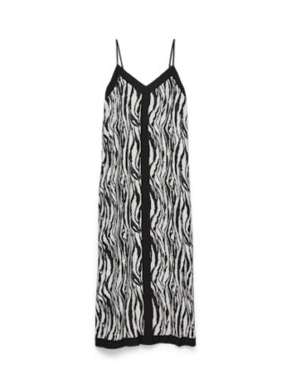 Vmdenise singlet dress Black