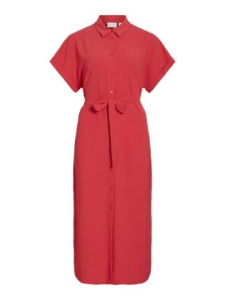 Vijaylo midi dress Hibiscus