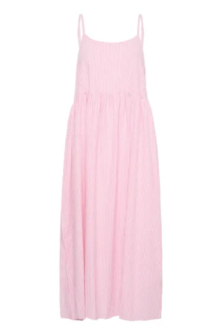 ElmikoSZ Strap dress Pink