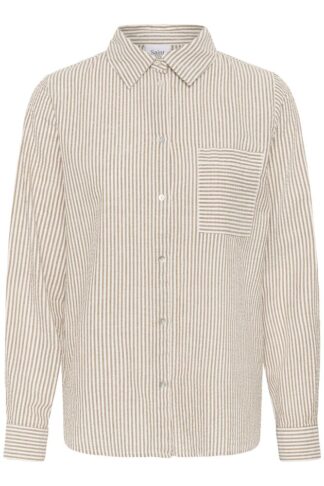 ElmikoSZ shirt Brown