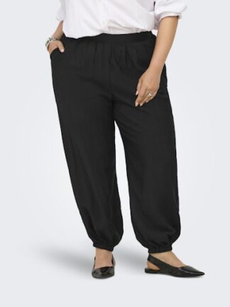 Carcamille harem pants Black