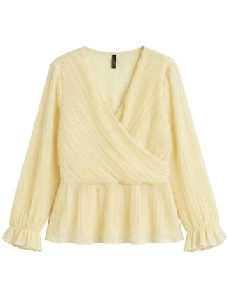 Vmdora plisse top Flan