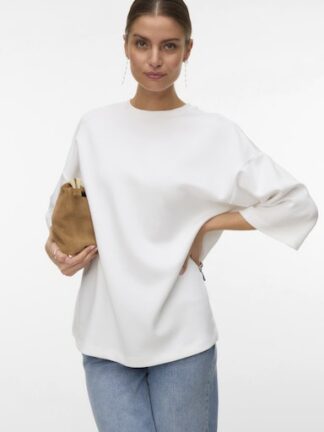 Vmmille oversize tee White