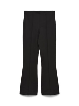 Vmsandina kick flared pants Black