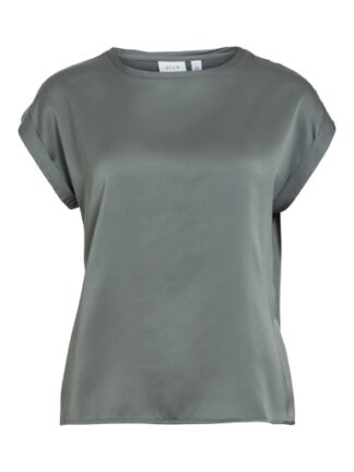 Viellette satin top Green - 44